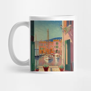 Frolicking in St Tropez III Mug